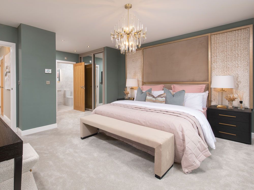 Brigsteer Rise Cranford Main Bedroom