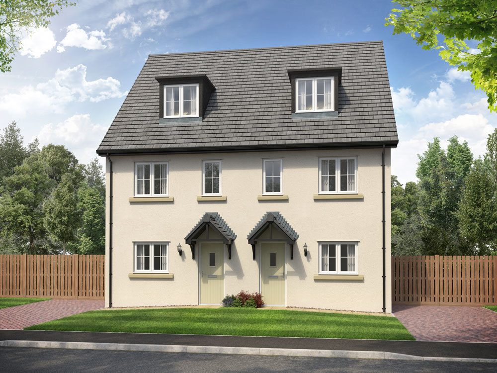 Plot 157 The Alexander Edgehill Park Story Homes