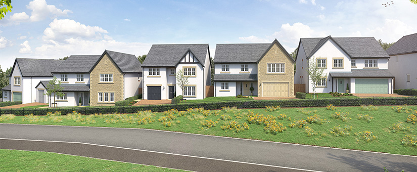 New development, Brigsteer Rise in Kendal, is launching
