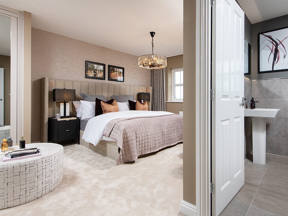 Hawksley Rise Hewson Main Bedroom