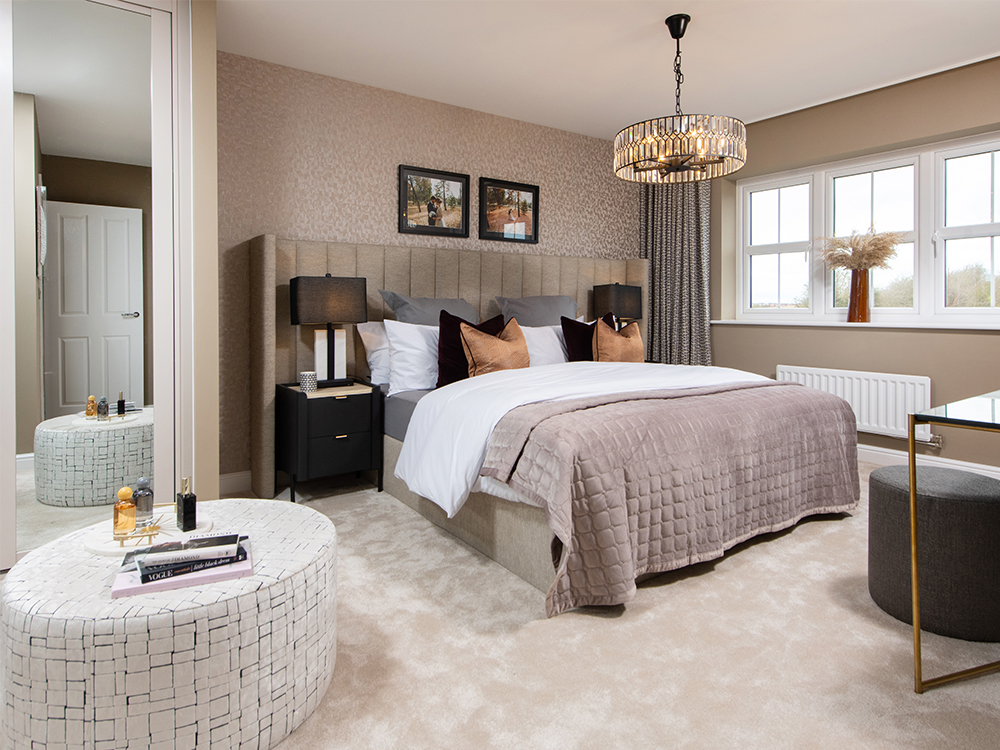 Hawksley Rise Hewson Main Bedroom 2