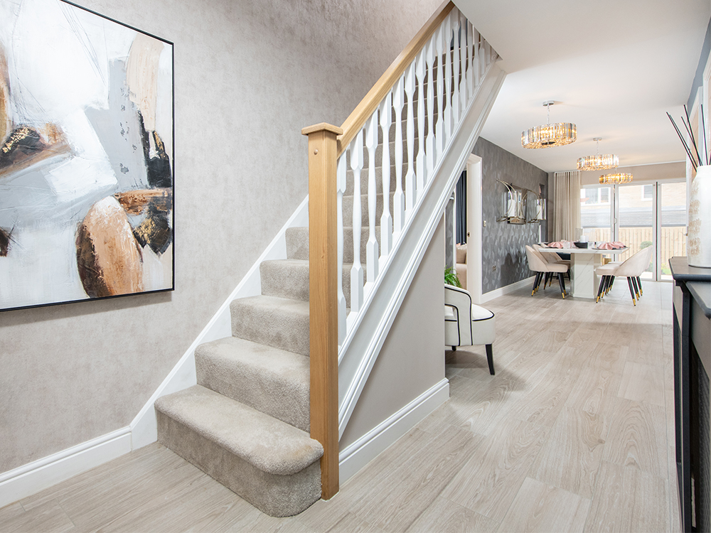 Hawksley Rise Masterton Hallway