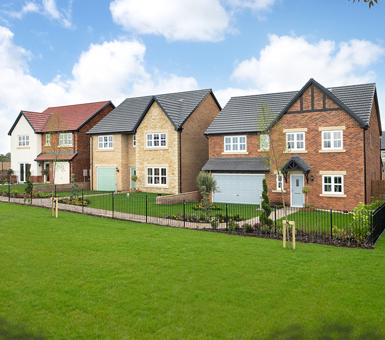 Hawksley Rise Show Homes