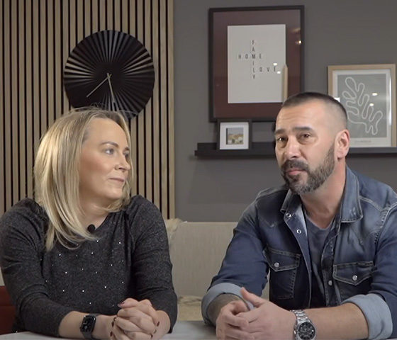 Our customers, Helen & Ian, talking about their Pearson house type
