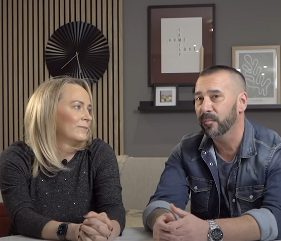 Our customers, Helen & Ian, talking about their Pearson house type