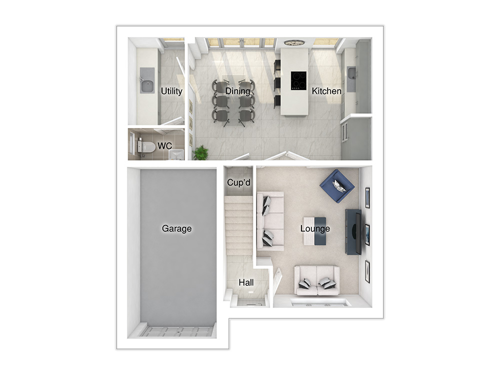 Pearson floorplan