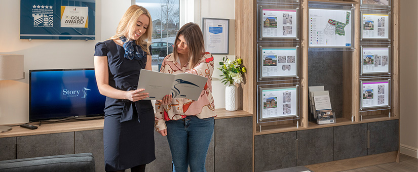 A guide to reserving a new build home