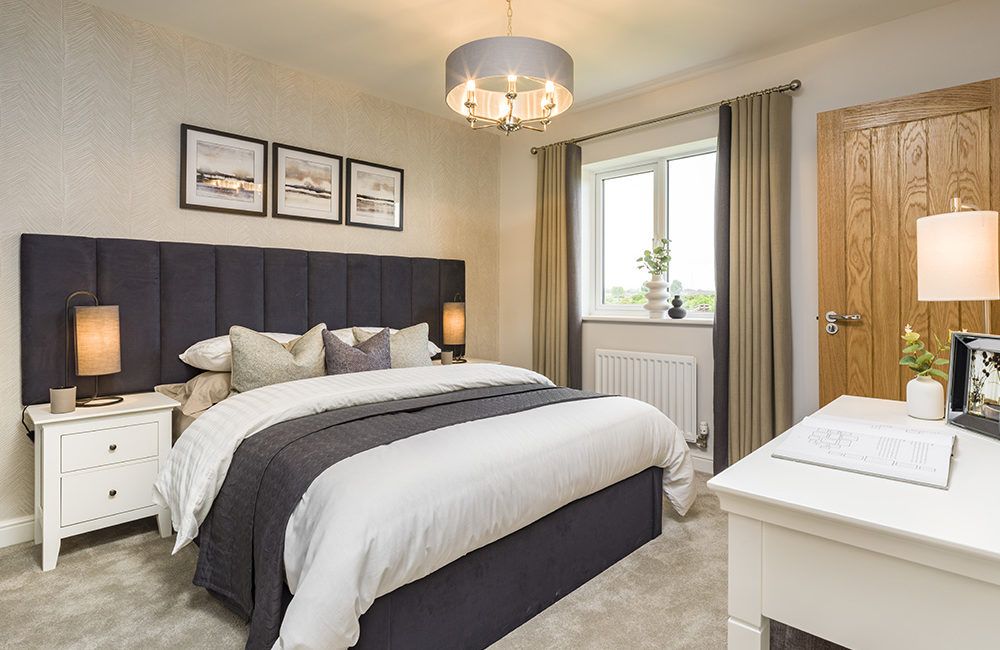Bedroom Two in The Hewson