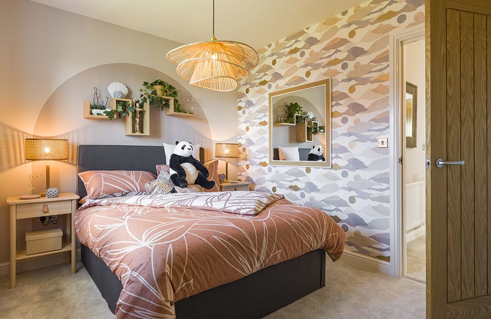 Bedroom Three in The Hewson