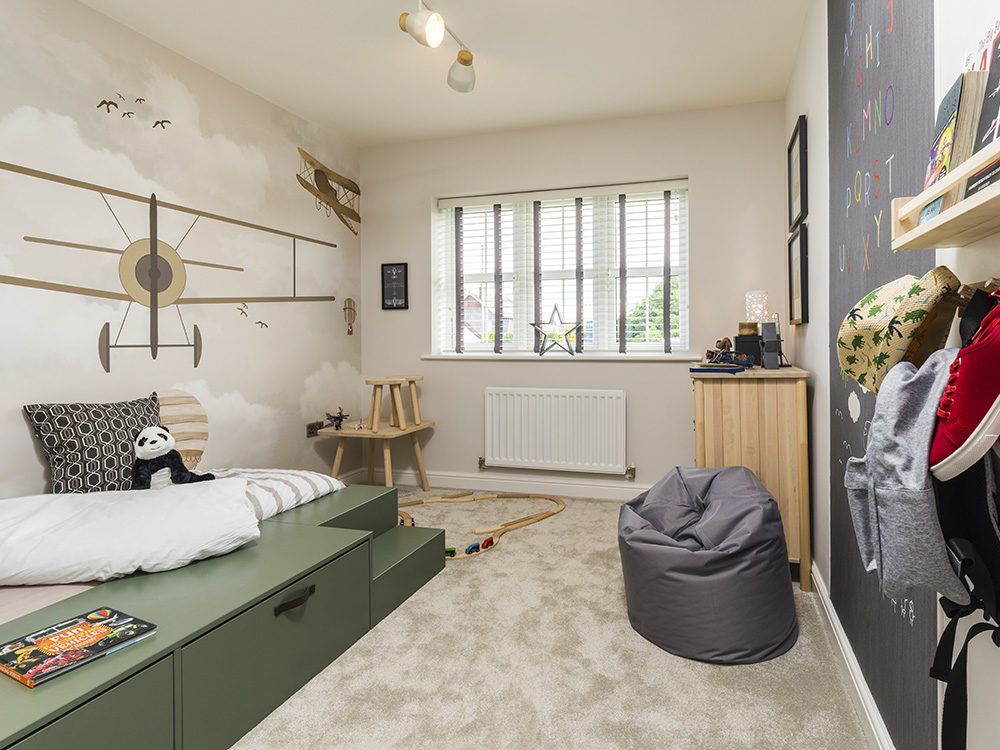 Bedroom Four in The Hewson