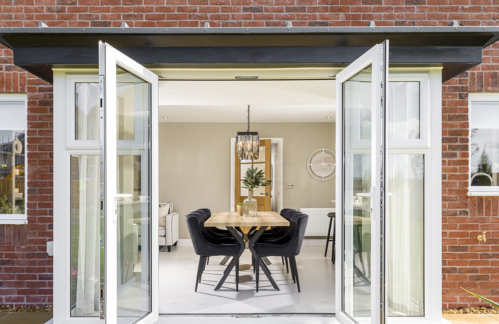 Tithe Gardens Hewson Bifold Doors