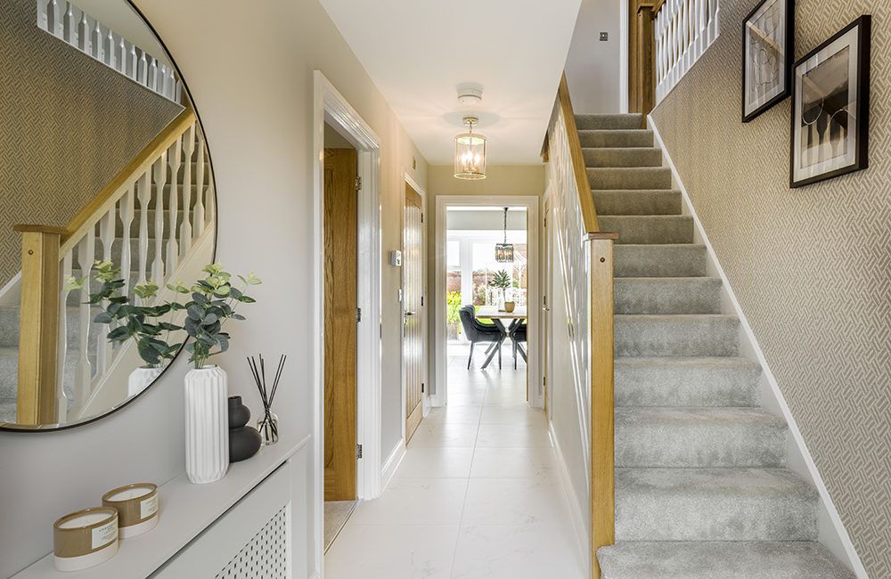 Tithe Gardens Hewson Hallway