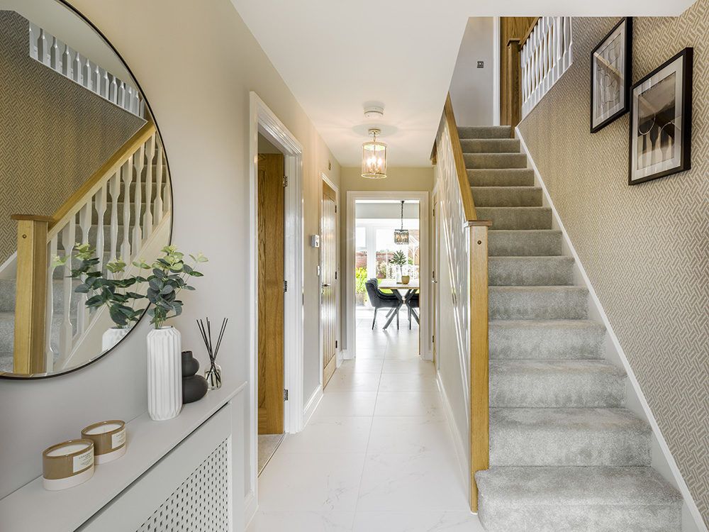 Tithe Gardens Hewson Hallway