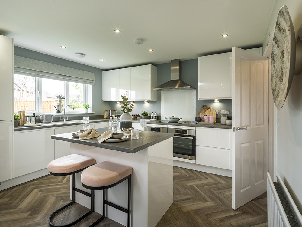 Tithe Gardens Sanderson Kitchen Area