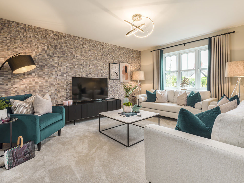 Tithe Gardens Sanderson Living Room