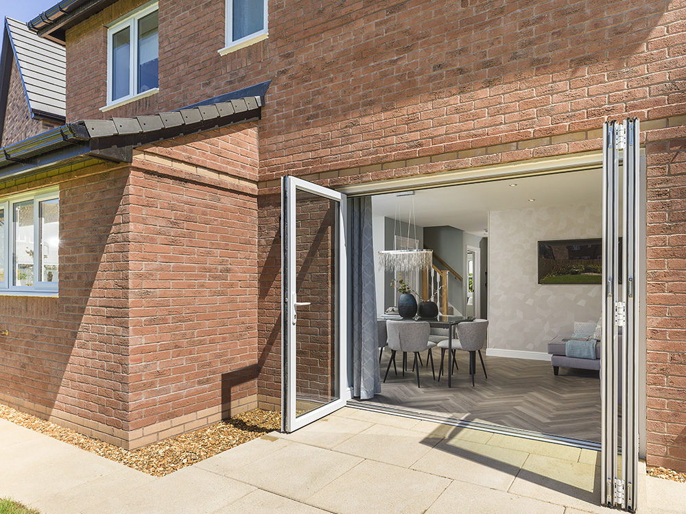 Tithe Gardens Sanderson Bi Fold Doors 2