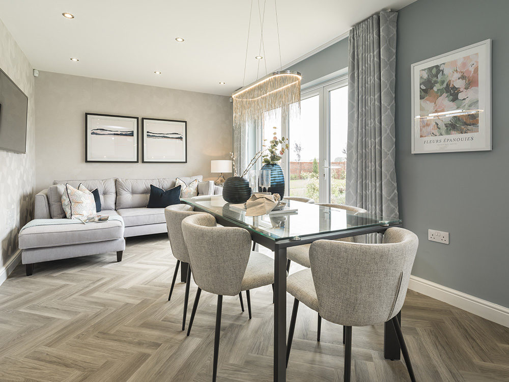 Tithe Gardens Sanderson Family Room