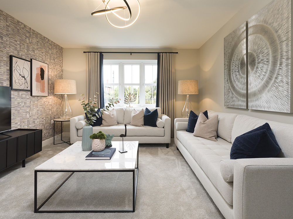 Tithe Gardens Sanderson Living Room 2