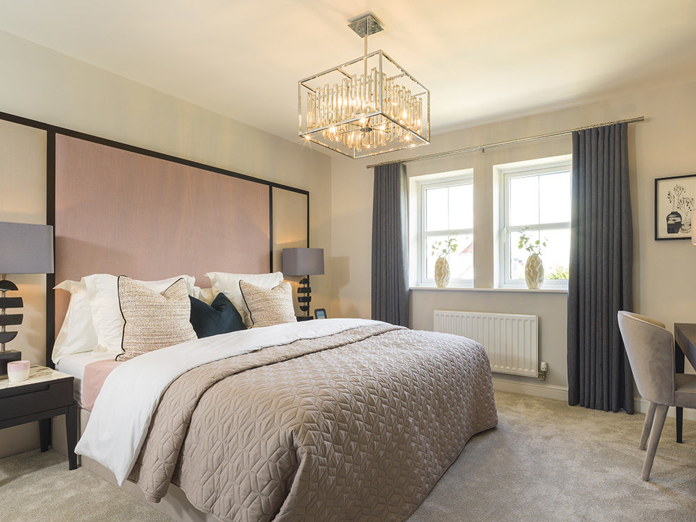 Tithe Gardens Sanderson Main Bedroom 2