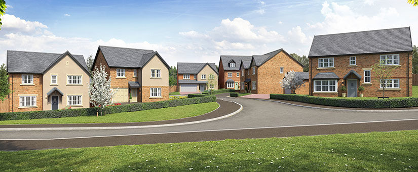 New show home of it’s kind to open at Whins View, High Harrington