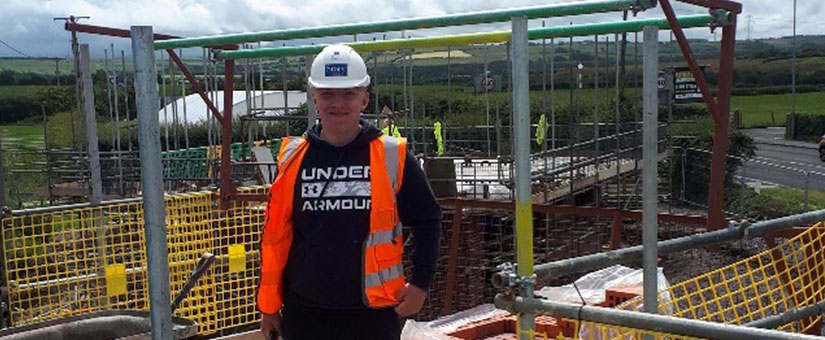 College students get work experience at Whins View, High Harrington