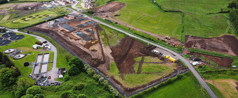 Progress made at Riverbrook Gardens in Alnwick