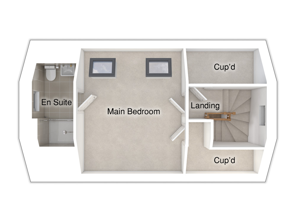 Baxter floorplan