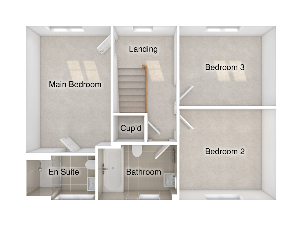 Cooper floorplan