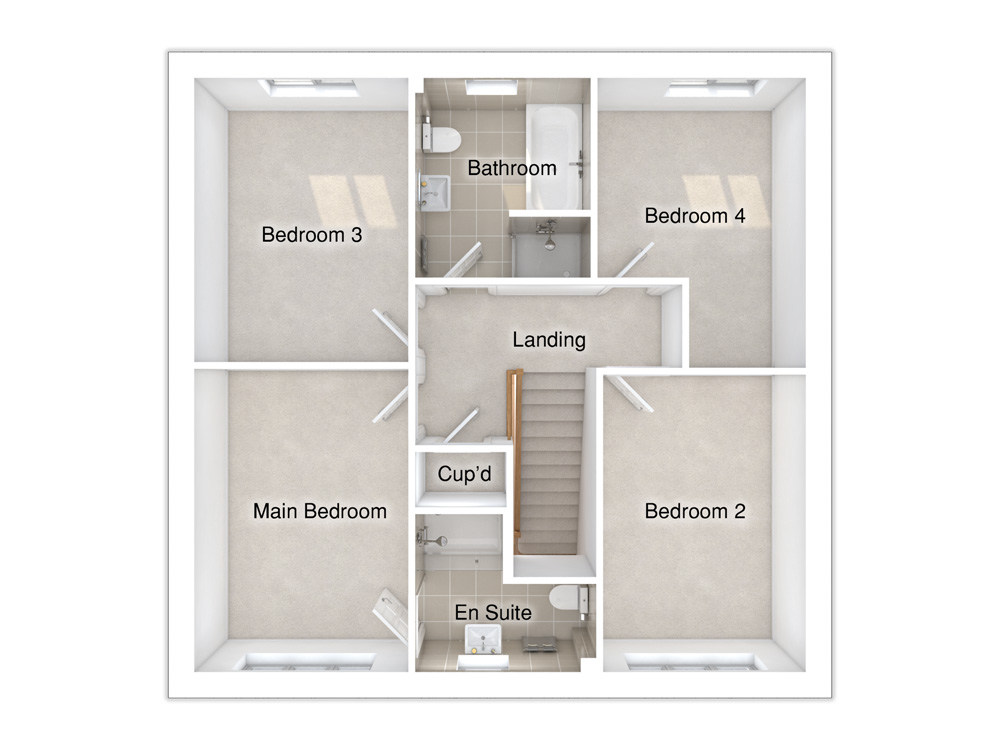 Ferguson floorplan
