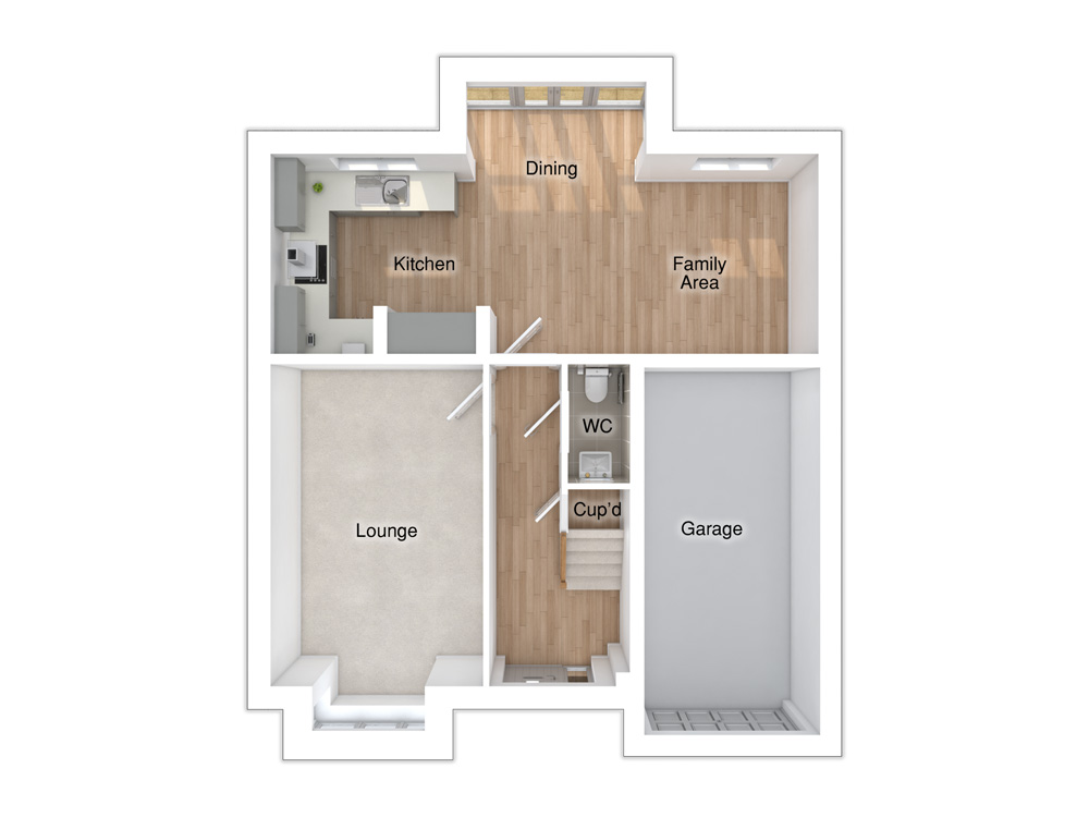 Ferguson floorplan