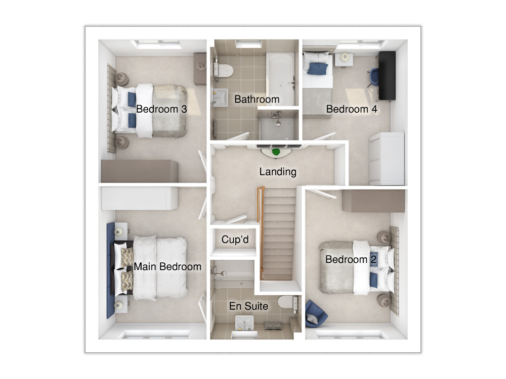 Ferguson floorplan
