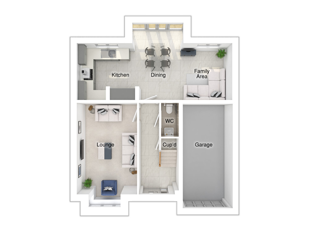 Ferguson floorplan