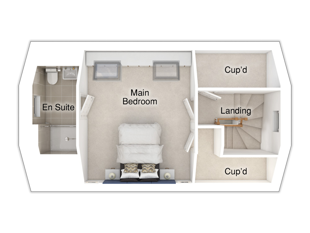 Baxter floorplan