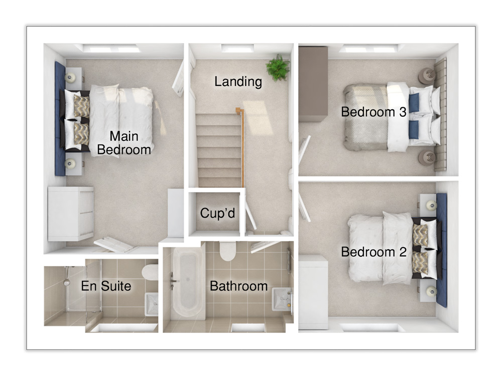 Cooper floorplan