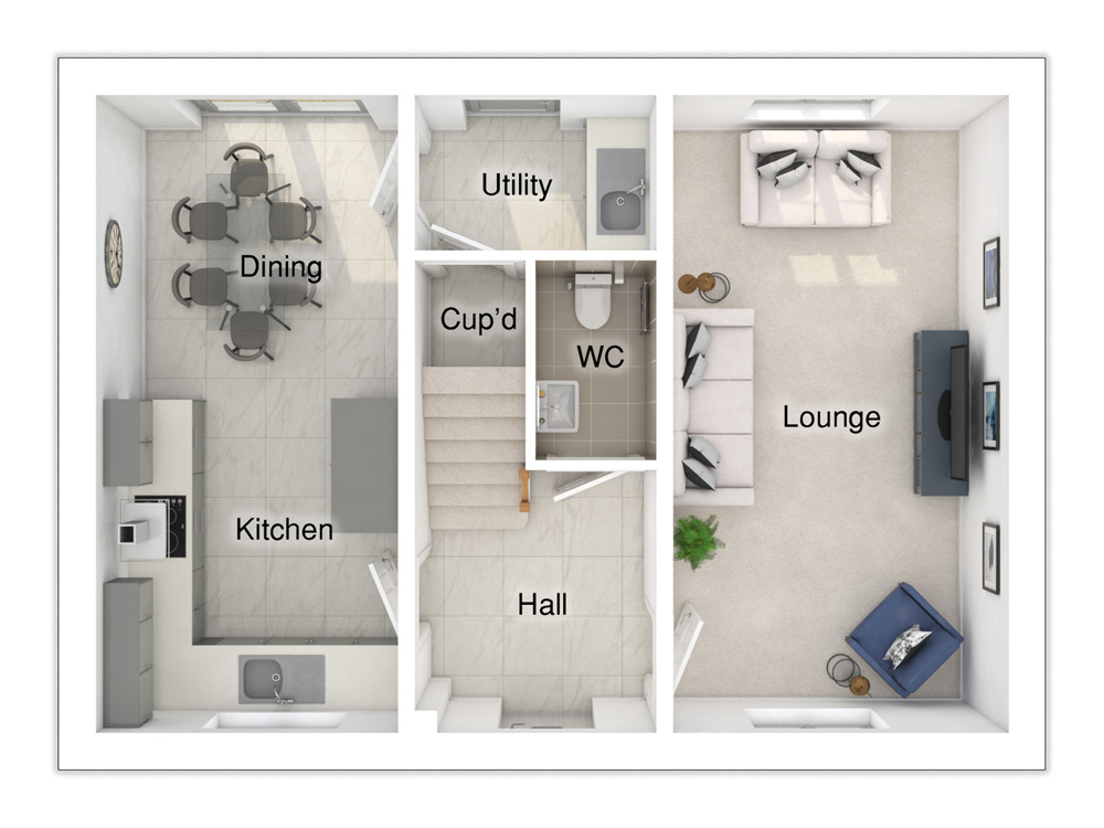 Cooper floorplan