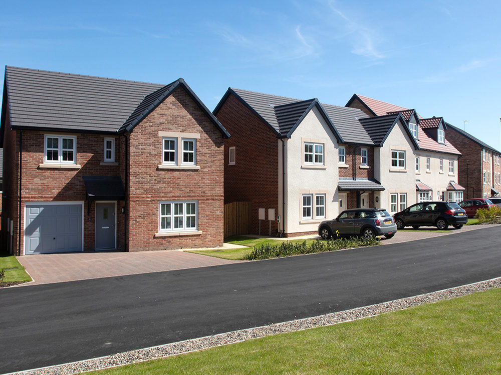 St John's Manor street scene