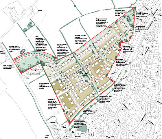 Pennington Lane, Swarthmoor, Planning Application | Story Homes
