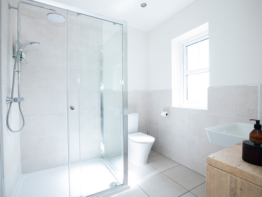The Lawson en-suite in our customer's home