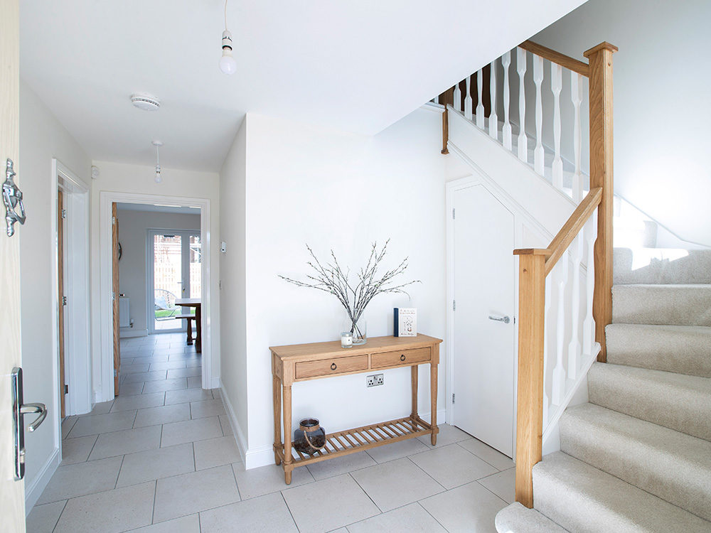 The hallway in The Lawson in our customer's home