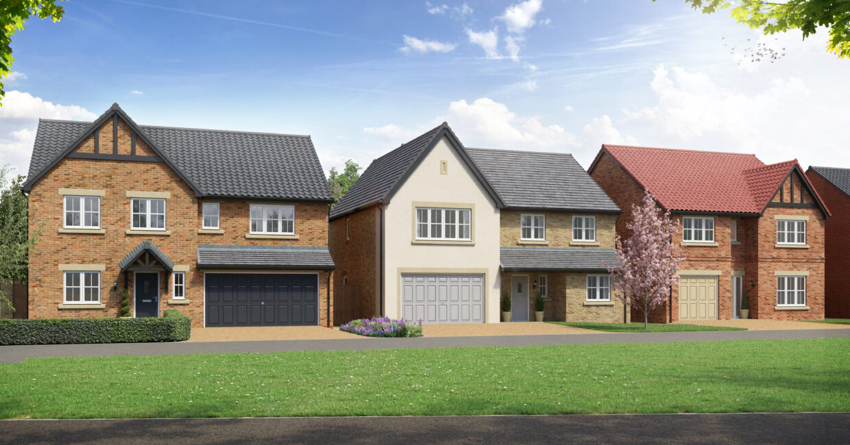 New Homes in Eaglescliffe Sadler Woods Story Homes