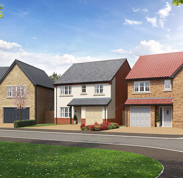New Homes in Eaglescliffe Sadler Woods Story Homes