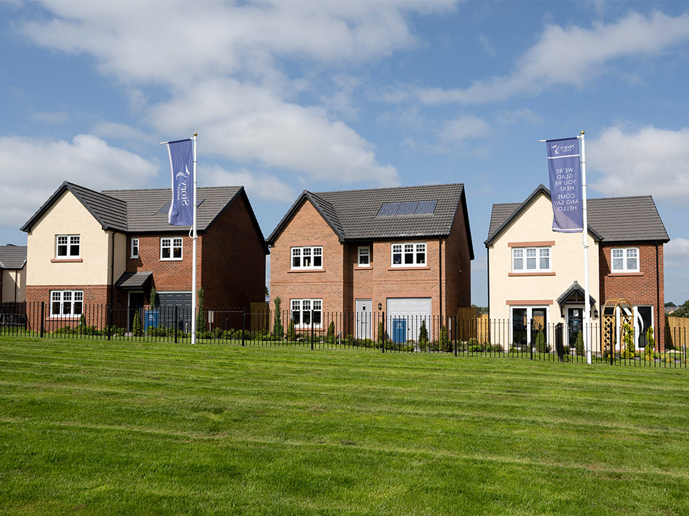Summerpark Dumfries show home externals