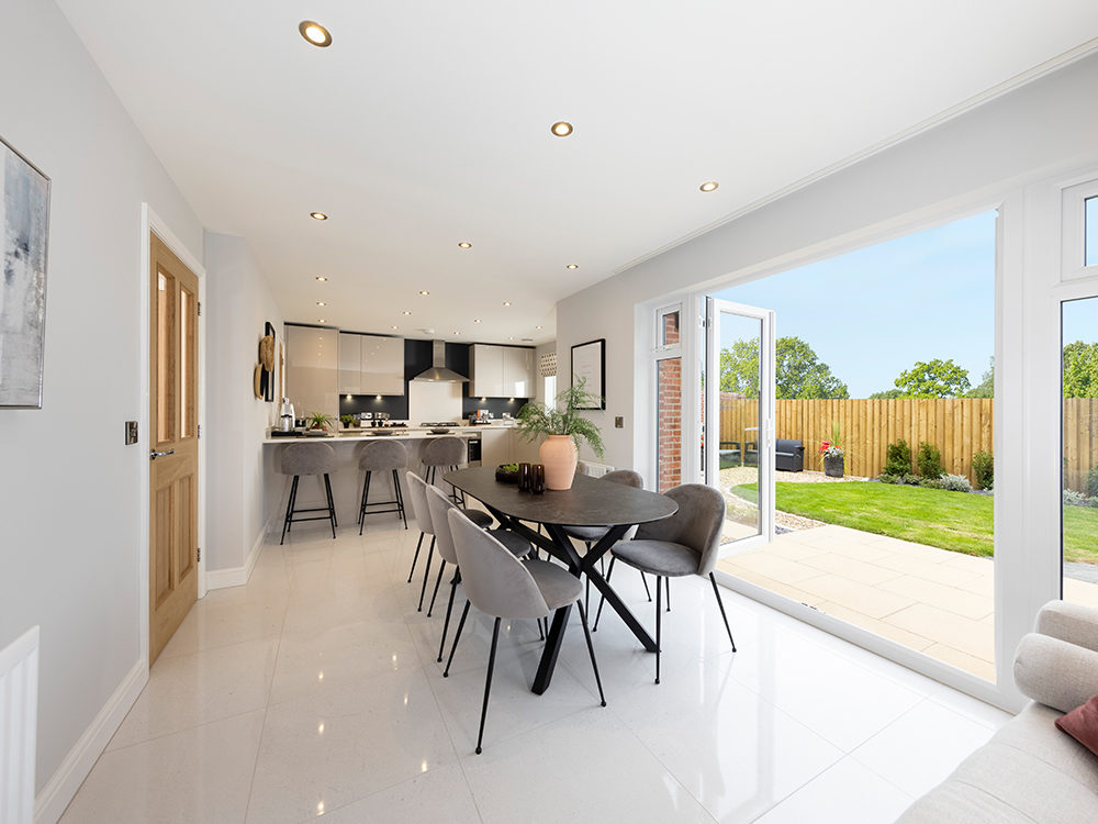 Summerpark show home The Ness kitchen