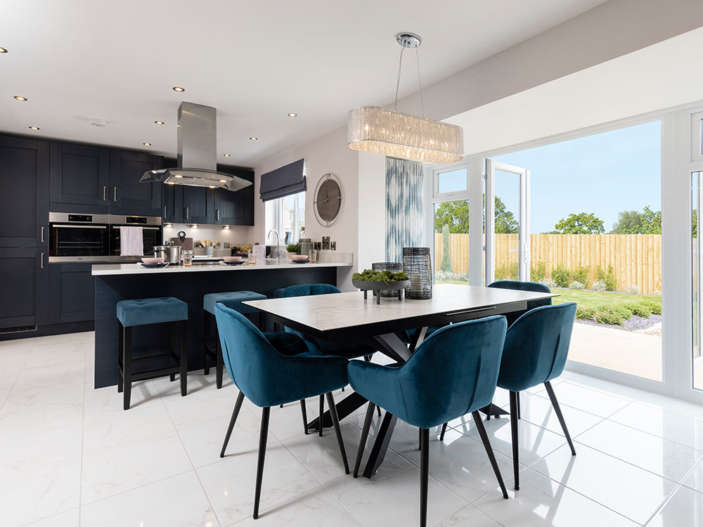 Summerpark show home The Nith kitchen
