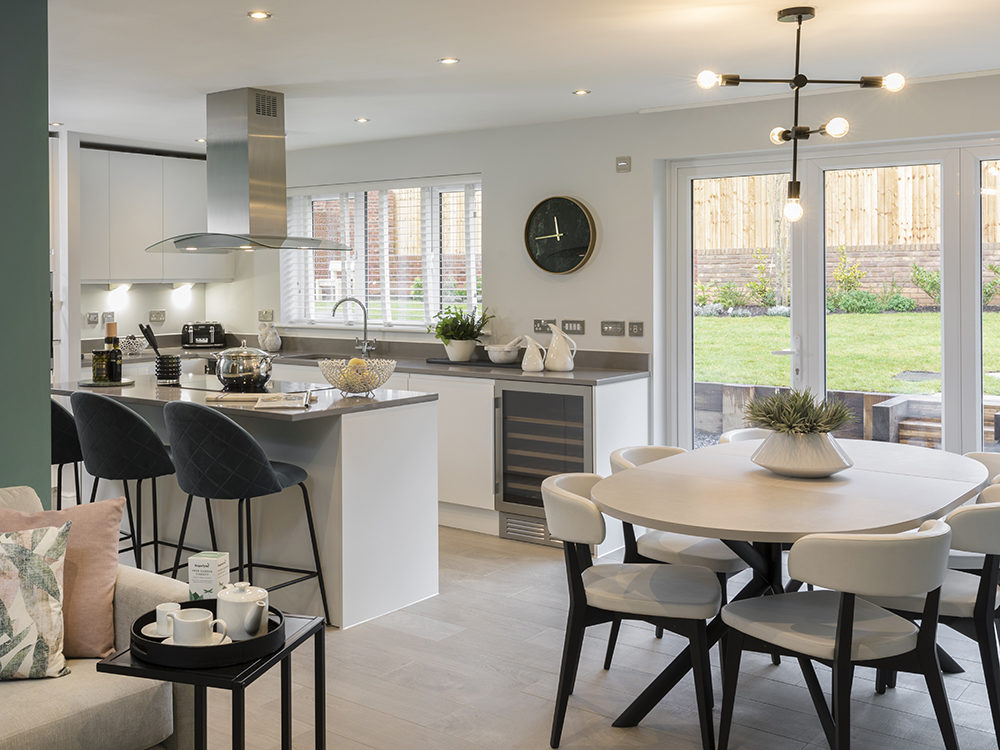 The Charlton kitchen at Heaton Green