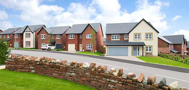 Brougham Fields street scene