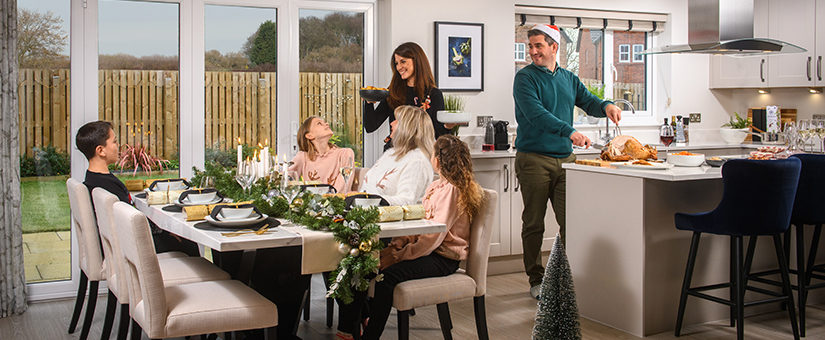Christmas Inspiration Weekend at St John’s Manor, Callerton