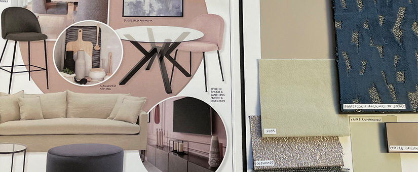Moodboard reveal for new show homes coming to Whins View