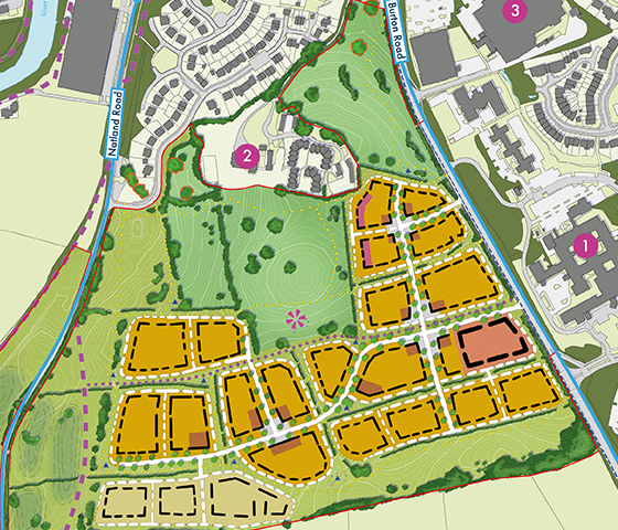 Burton Road, Kendal, Planning Application | Story Homes