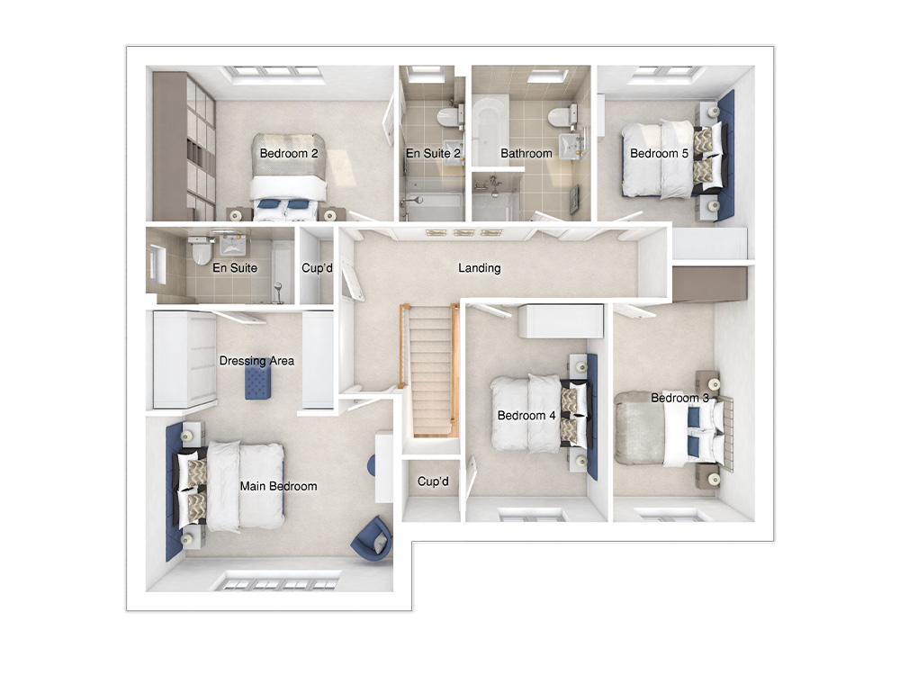 Charlton floorplan